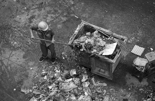 Skip permit application process in Canary Wharf