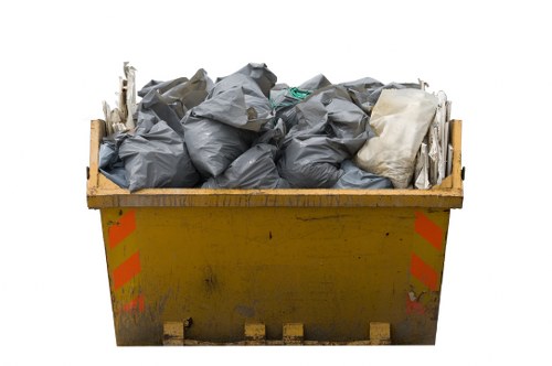 Efficient office clearance service in Canary Wharf