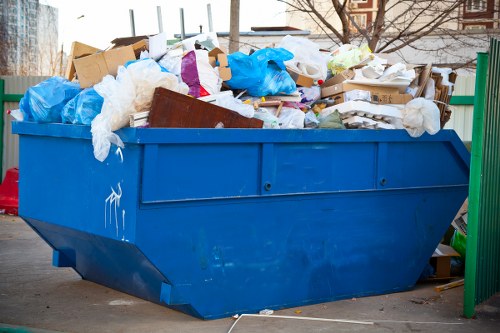 Advanced waste disposal technologies in construction