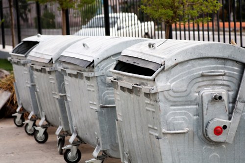 Variety of enclosed and lockable skip sizes available