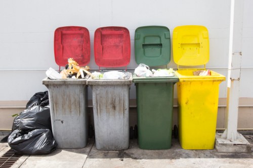 Various sizes of commercial skips available for hire