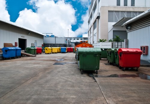 Recycling materials from demolition waste
