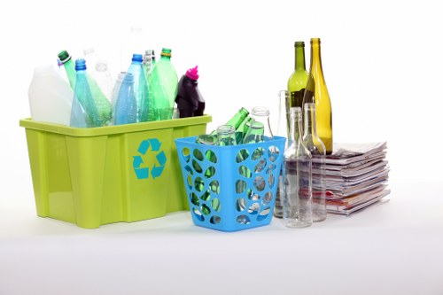 House Clearance Service Team in Canary Wharf