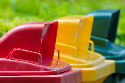 Hiring process for enclosed and lockable skips