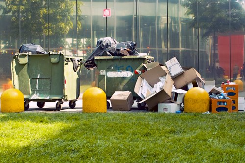 Innovative waste disposal solutions in construction