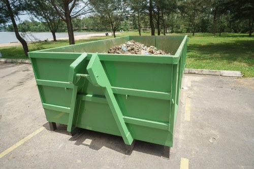 Various skip sizes available at Canary Wharf Skip Hire