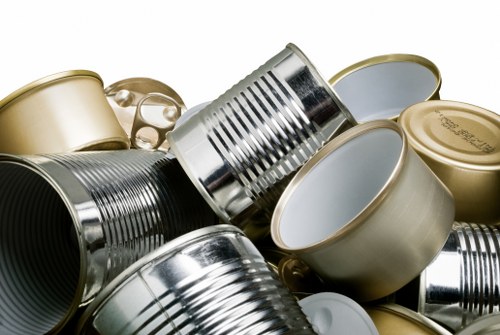 Eco-friendly disposal methods during clearance
