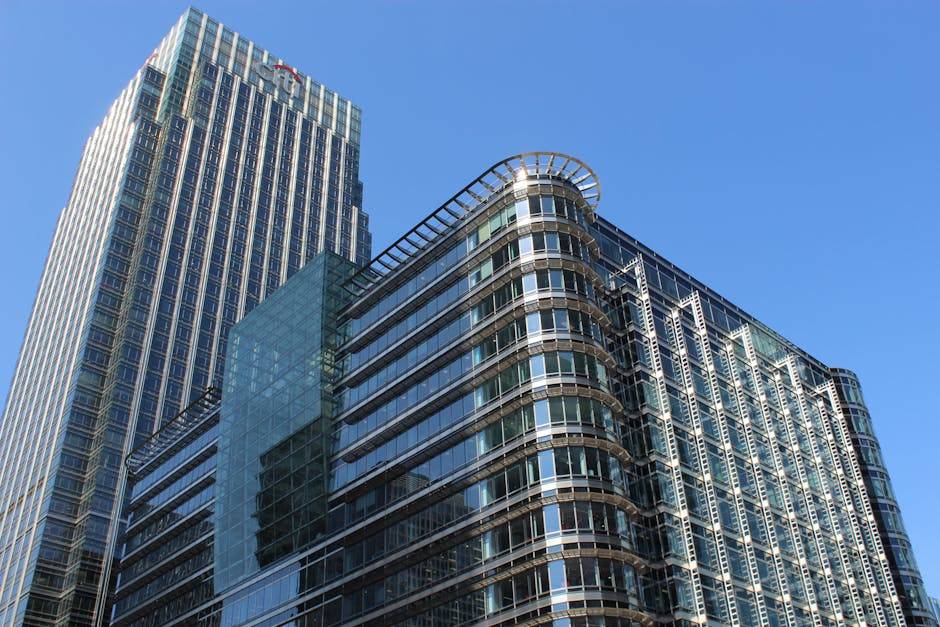 One Canada Square office rubbish clearance case study